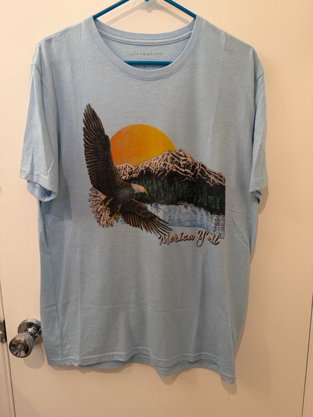 Lucky Brand Graphic Tee